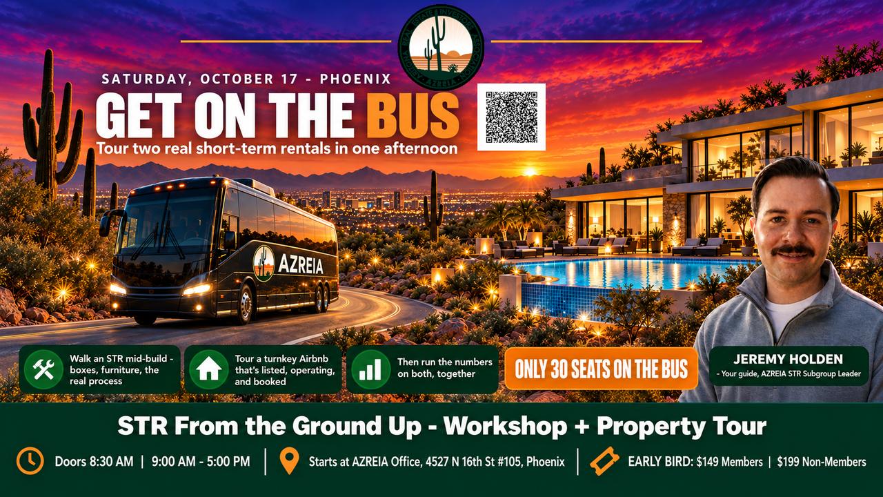 Get on the Bus - STR From the Ground Up workshop and property tour with Jeremy Holden